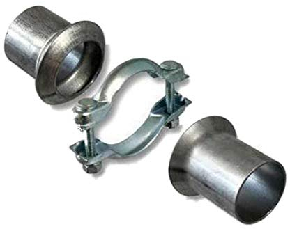 Universal Reparaturset Ø 54 mm Verbindungsset Schalldämpfer PSA Auspuffrohr Abgasrohr Rohr Abgasanlage Pkw - Lkw