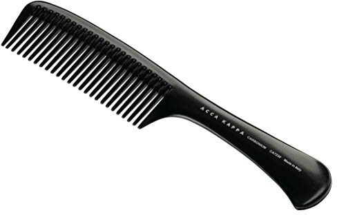Acca Kappa Testa - Pettine Con Manico Carbonium - 7230
