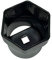 CTA Tools 4184 Sechskant-Radlager-Sperrmutter-Stecknuss, 6,4 cm, kompatibel mit Ford Trucks