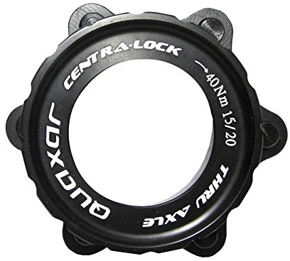 Fasi Sicherheitsprodukte Bremsen Centerlock-Adapter, CTR15BK