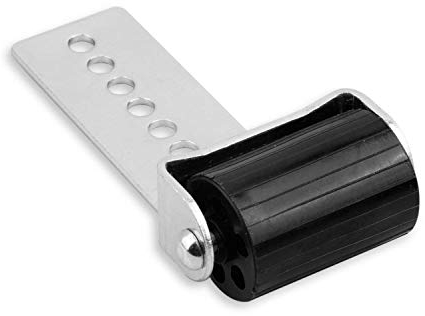 DIWARO. Abdruckrolle/Führungsrolle aus Kunststoff mit Lasche | Ø 28 mm | Rollade, Jalousie, Rollo