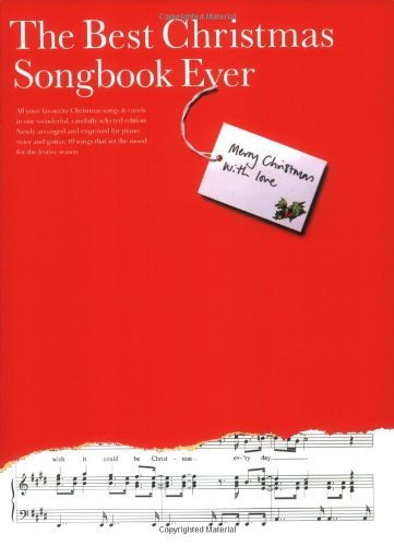 The Best Christmas Songbook Ever by Omnibus Press (1999-11-06)