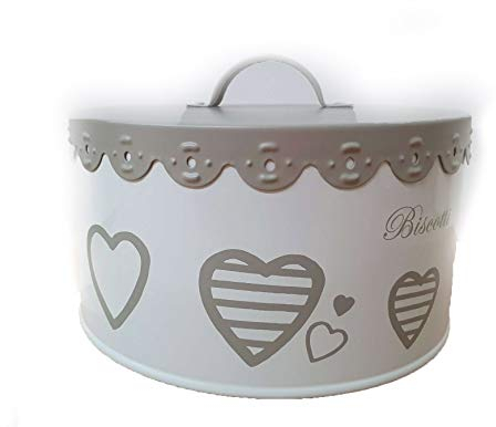 BISCOTTIERA LATTA CUORE D.19XH10 652042