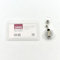 fujiyuan Spule 5 PCS Horizontal Hard Kreditkarten Badge ID Halter einziehbar Yoyo, Clean White