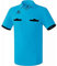 Erima Men's Saragossa Referee Jersey - Blue/Black, 3X-Large