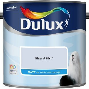 Dulux Matt 2.5L Mineral Mist