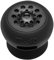 Mini amplificatore per chitarra Fluid Audio Strum Buddy (6W, portatile, ricaricabile, ventosa integrata, effetti: Clean, chorus, distorsione, incl. cavo per chitarra e cavo di ricarica USB),Nero