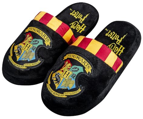 Groovy Harry_Potter_Hogwars_Unisex_Slippers, Herren Hausschuh, 24 EU
