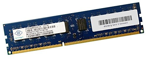 4Go RAM PC Bureau NANYA NT4GC64B8HG0NF-CG DIMM DDR3 PC3-10600U 1333Mhz 2Rx8 CL9