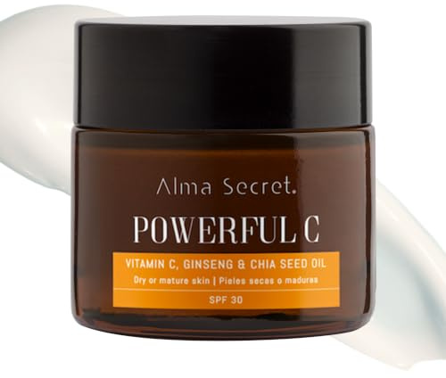 Powerful cream with vitamin C, ginseng and chia SPF30 50 ml of cream