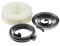 EsportsMJJ Effetool Motosierra Fácil Arranque Polea Con Resorte Para 4500 5200 5800 Cadena Vio Piezas Cortacésped