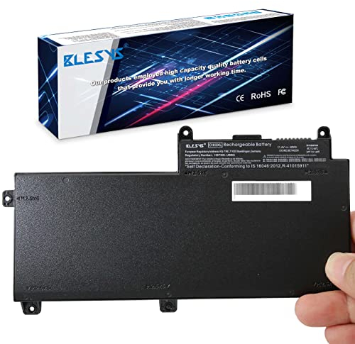 BLESYS CI03XL 801554-001 Batteria per HP ProBook 640 G2 650 G2 650 G3 645 G2 655 G2 640 G3 645 G3 655 G3 PC portatili 11,4V 48Wh Li-ion 801517-221