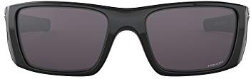 Oakley Sunglasses for Men - OO9096 Fuel Cell Rectangular Sunglasses PRIZM Lenses - Polished Black/PRIZM Grey - Size 60