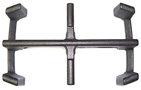 Franza - Griglia in ghisa 1 fuoco per Electrolux Rex Aeg Zanussi 210 x 130 mm. 3546211032 G4429/OR Prodotto originale