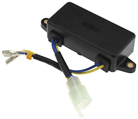 Rectificador automático AVR monofásico del regulador de voltaje de 3500 vatios para el generador diesel chino de la gasolina