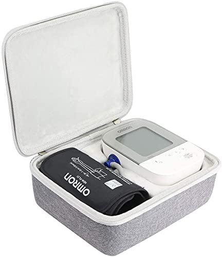 Khanka Tasche Schutzhülle für Omron X2/X3/X4/M2/M3 Basic Smart Home Blood Pressure Monitor Etui Case. (Nur Tasche)