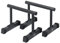 Eric Flag - Parallettes Push Up Bars/Liegestützgriffe, Parallettes Calisthenics Stahl Rutschfeste - Calisthenics Equipment für Gym, Krafttraining, Körpergewicht - Handstand Griffe (Square Stil)