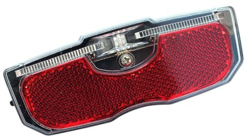 CLISPEED Fanale Posteriore per Bicicletta, LED Fanale Posteriore per Bici Fanale Posteriore per Bici da Strada Ibrida MTB Senza Batteria