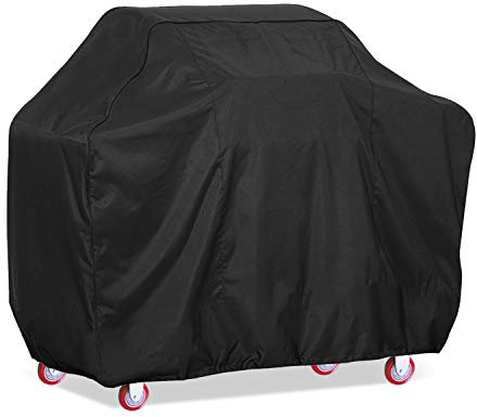 VanderHOME Grillabdeckungen Wasserdicht BBQ Cover Grill Abdeckhaube Grillabdeckung Schutzhuelle Haube Grill Abdeckplane für Terrassenmöbel Gartenmöbel, Size J(270 * 180 * 89cm)