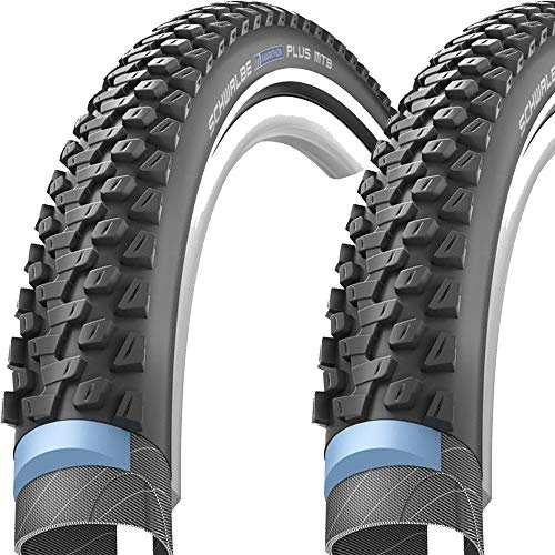 2X Schwalbe Marathon Plus MTB 27.5Zoll 57-584 SmartGuard Dual bis 50km/h Reflex