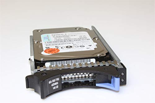 IBM 146 GB 42D0652 Interne Hot-Swap-Festplatte (6,4 cm (2,5 Zoll) SAS 15000 U/min) (erneuert)