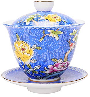 Soupière À Fleurs Grillée En Céramique