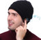 EasyULT Cappello Bluetooth Music Hat Inverno, Bluetooth 5.0 Musica Cappello da Esterno Campeggio Sci, Cappello Regali Natale per Uomo e Donna(Nero)