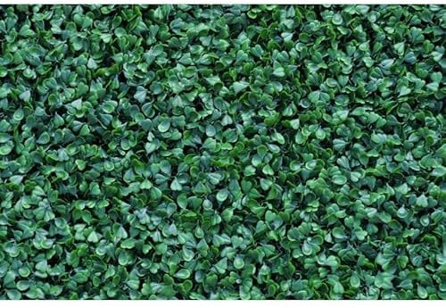 Siepe finta artificiale sempre verde in piastrelle modulari 50x50 cm BOSSO - Qualità garantita 10 anni