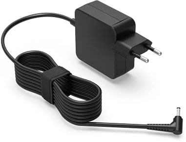 65W 45W Portable Chargeur Compatible avec Lenovo Ideapad 3/5/S145/S340/S540/330s/330/320s/320/310/310s/1/S130/L340/C340, Yoga 530/520/510/710/720, 2,3 M Indicateur de Charge Adaptateur Alimentation