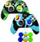 Custodia in silicone per Xbox Series X/S Controller, protezione in gomma per Xbox Series X/S (6 impugnature per joystick per pollice) (Serie X/S-5)
