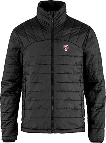 Fjällräven Herren Expedition X-Lätt Jacket M Jacke, Black, XS