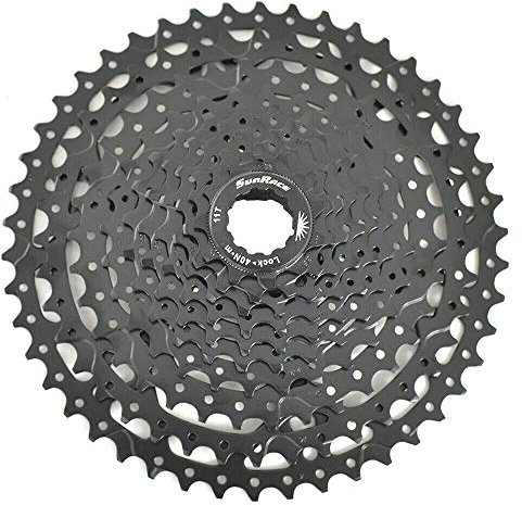 SunRace CSMS3 Wide Ratio Cassette 11-46T, 10 Speed, Black, ST1879