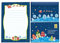 Weihachten Briefpapier Weihnachtsbriefpapier für Kinder Briefset an Weihnachtsmann Wunschzettel-Block (Block A5 mit 25 Blätter + 15 Umschläge)