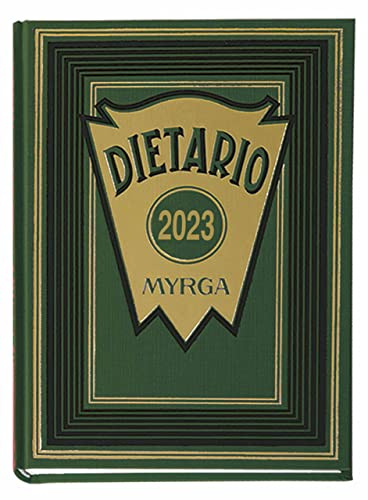 Dietario Myrga 2022 4º Día Pagina Verde