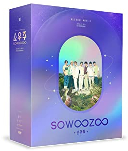 [WEVERSE 3rd PREORDER JULY 20] BTS - 2021 MUSTER SOWOOZOO DVD + Extra Photocards Set