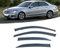 Auto Windabweiser FüR Mercedes-Benz E-Class W211/W212/W213 2002-2022,Autofenster Regenschutz,Regenabweiser,Anklebbare Deflektoren,4 StüCk