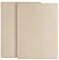 SZMMG Leder Reparatur Set Beige, 2er Kunstleder Reparaturset Lederflicken Selbstklebend, 20x28cm Kunstleder Selbstklebend, Leder Patch kit für Leder Restaurierung Risse Löcher, Autositze, Sofas