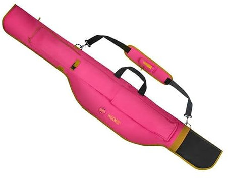 Delphin Queen Rod Case 2 Rod, Rutentasche für 2 montierte 12ft/360cm 3-teilige Ruten 145cm