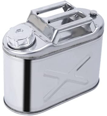 Réservoir d'essence portatif, Cruche d'essence de stockage, Bidons d'urgence de rechange pour moto SUV ATV la plupart des voitures (5L, 10L, 15L, 20L)