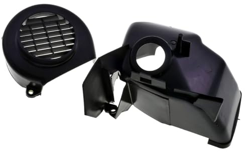 Jeu cache turbine, carénage cylindre compatible avec Peugeot Speedfight 1 2 | RMS coiffe, 2EXTREME protection ventilateur; numéros de comparaison 734068, 734067; compatible avec Peugeot Buxy 50 2T AC -98