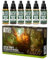 Green Stuff World Kit de peinture pour maquettes et miniatures - Bois & écorce 11745