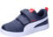 PUMA Mixte Enfant Courtflex V3 V PS, Puma Navy Puma White Puma Red, 28 EU