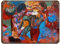 Rocky Balboa Vs Apollo Creed Poster Retro Poster Metall Blechschild Chic Art Retro Eisen Malerei Bar Menschen Höhle Cafe Familie Garage Poster Wanddekoration 30 x 40 cm