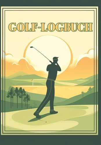 Golf-Logbuch, Golf-Tagebuch, Golf-Scorecard, Golf-Geschenk, Golf-Geschenk, schottischer Golf, Golf-Geschenke, Golf-Notizbuch und Golf-Scorecard-Buch