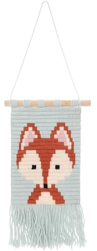 Longstitch Stickpackung Fuchs, 6-tlg, 18 x 30cm