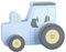 Orange Tree Toys OTT07634 Wooden Push Toy, Multicolour