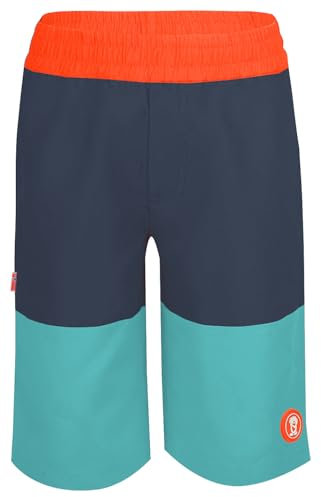 Trollkids Kids Kroksand Shorts 110, Dark Navy