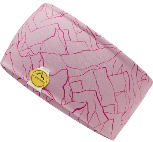 La Sportiva Unisex Mountain Stirnband, rose-Springtime, L