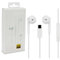 Cuffie Auricolari Type-C in-Ear per Huawei Mate 20 HMA/Mate 20 PRO / P20 PRO / P20 EML / P30 / P30 PRO / CM33 Tipo C Stereo con Microfono Headset Bianco