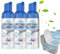 Abflussreiniger Schaum, Schaum Abflussreiniger,Get Out Abflussreiniger Schaum,Drain Cleaner Abfluss Schaumreiniger für Küche, Waschbecken, Toiletten, Wannen (3 Stück)
